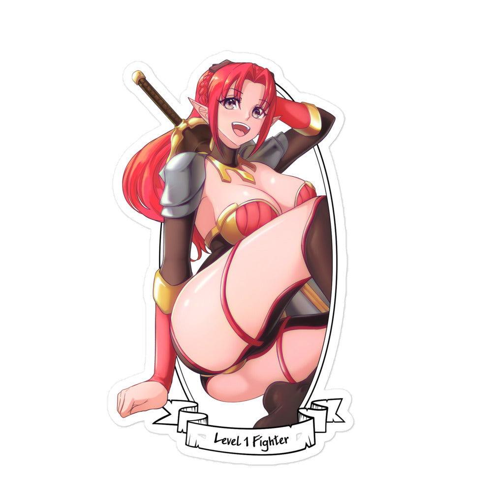 Elf Fighter "Arrie" Sticker